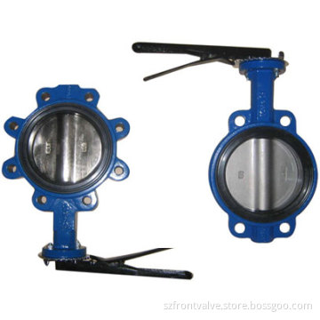 Cast Iron/Ductile Iron Wafer and Lugged Butterfly Valves
